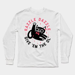 Razzle Dazzle Long Sleeve T-Shirt